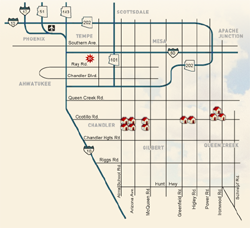 Click the map to view our locations