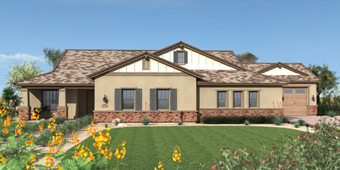 Elevation B