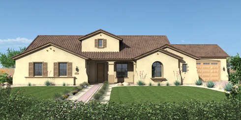 Elevation A