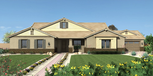Elevation B