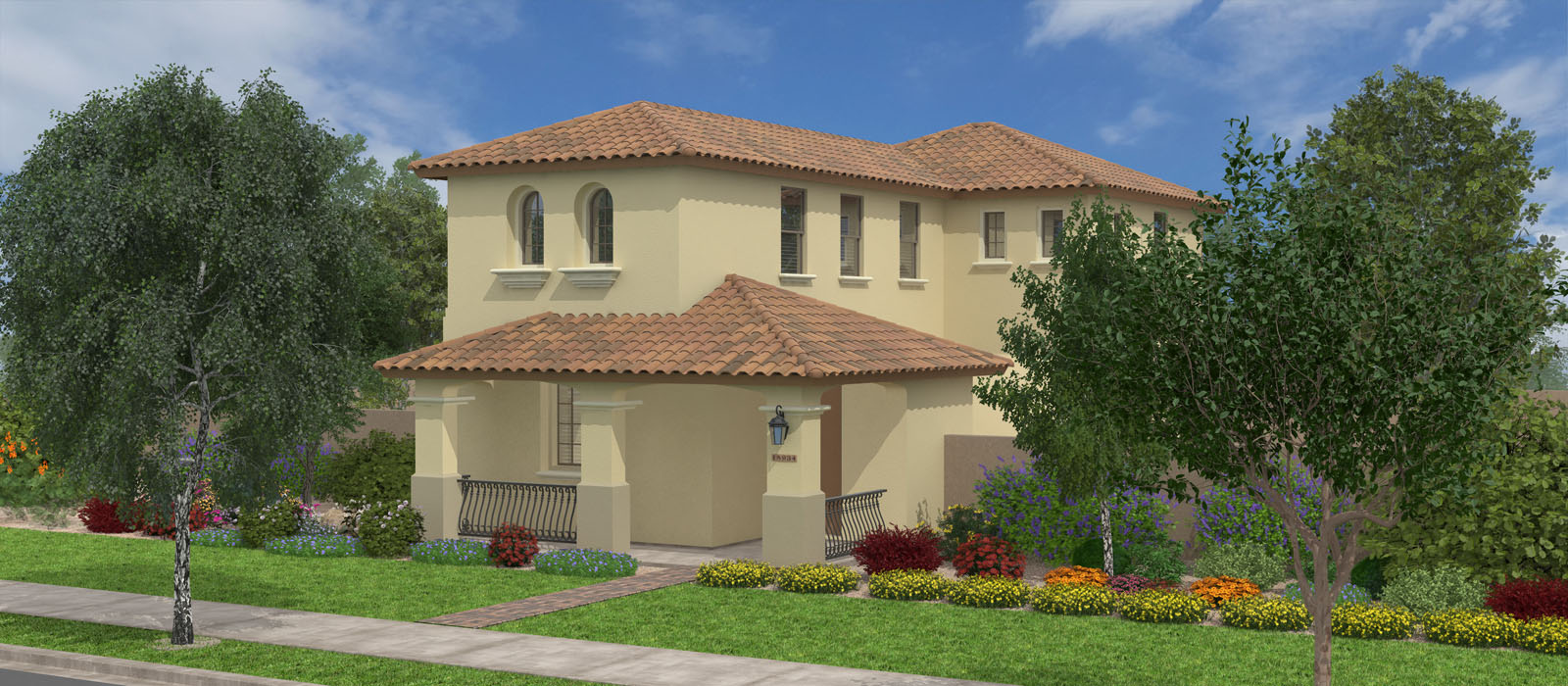 Arizona Limited Southern Pacific at Cooley Station by Fulton Homes