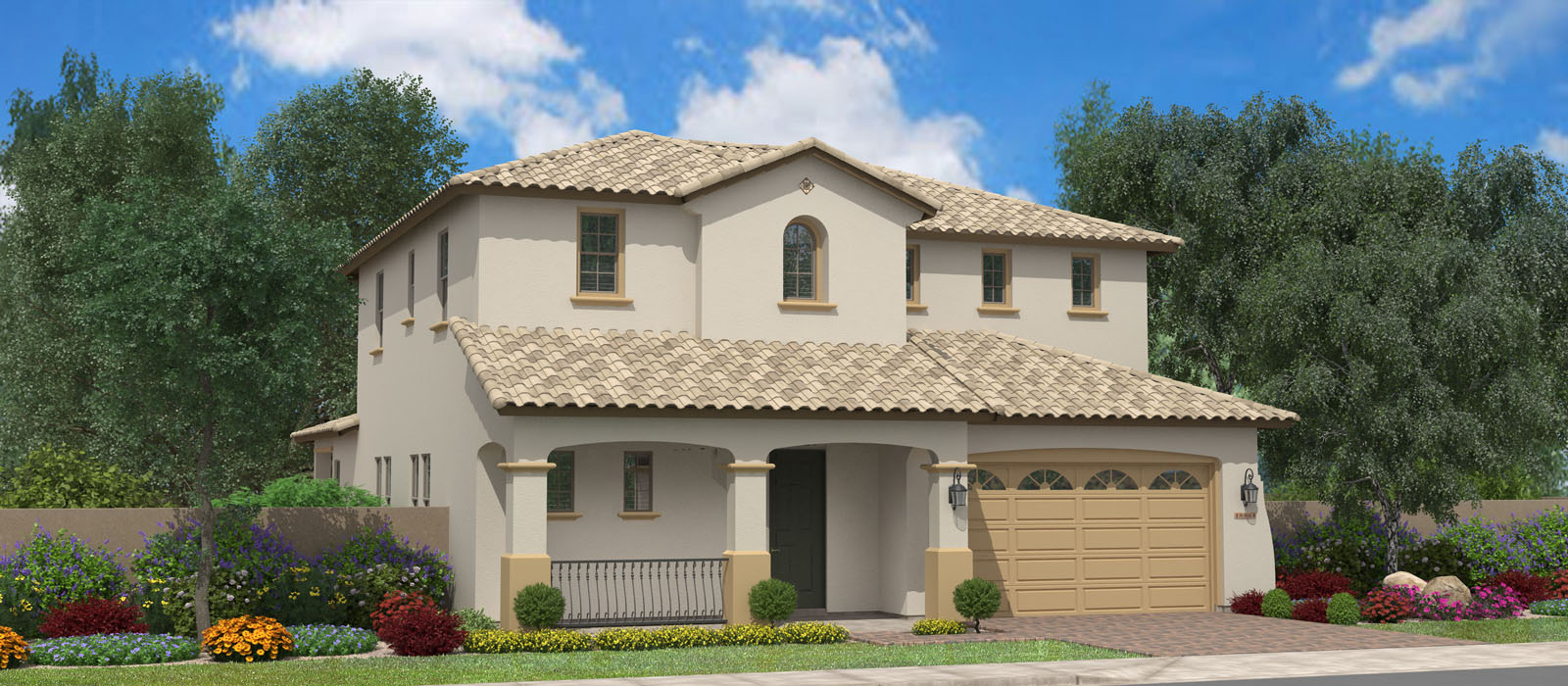 Manchester Beach North Shore at Estrella Commons by Fulton Homes