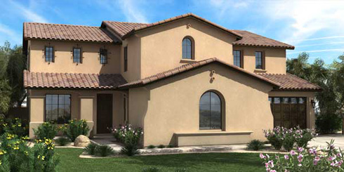 Elevation A