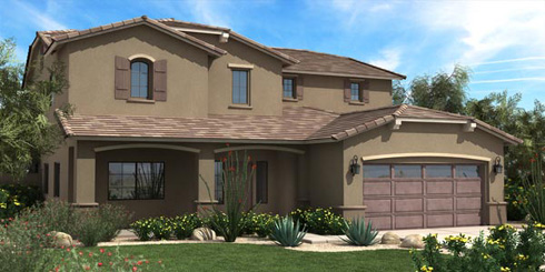 Elevation B