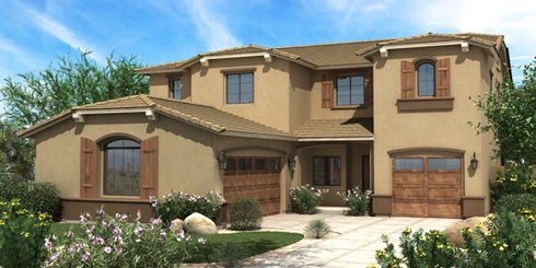 Elevation B