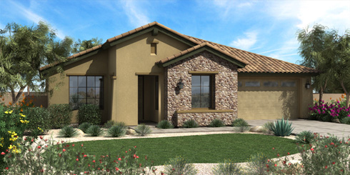 Elevation C