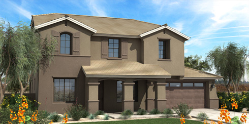 Elevation B