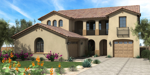Elevation A