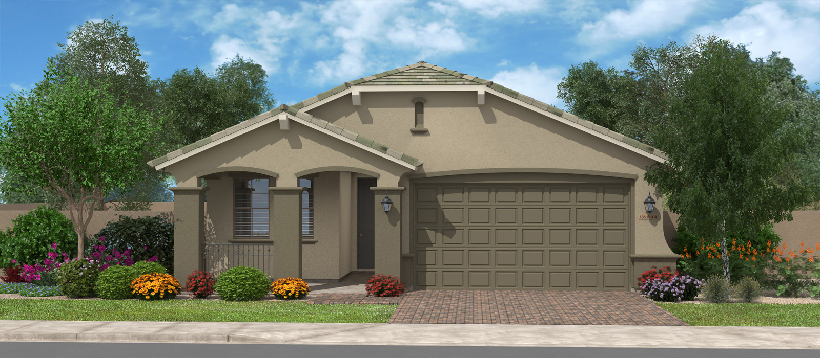 Evangeline Calistoga at Glennwilde by Fulton Homes