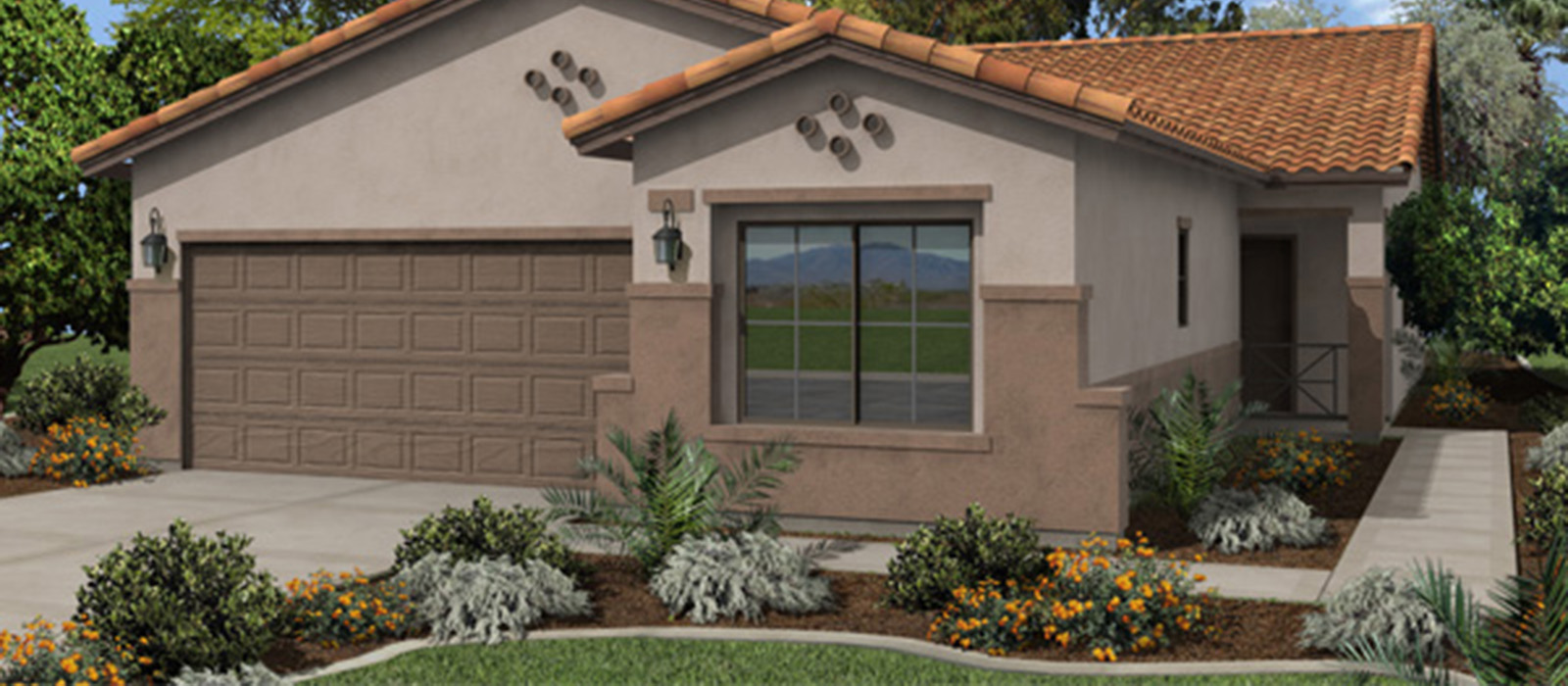 Rorotonga Paradise at Ironwood Crossing by Fulton Homes