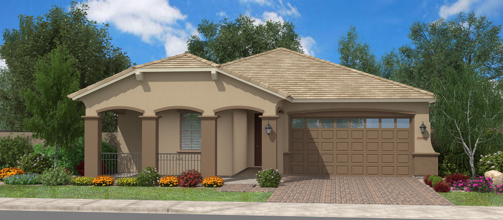 Bandon Dunes North Shore at Promenade by Fulton Homes