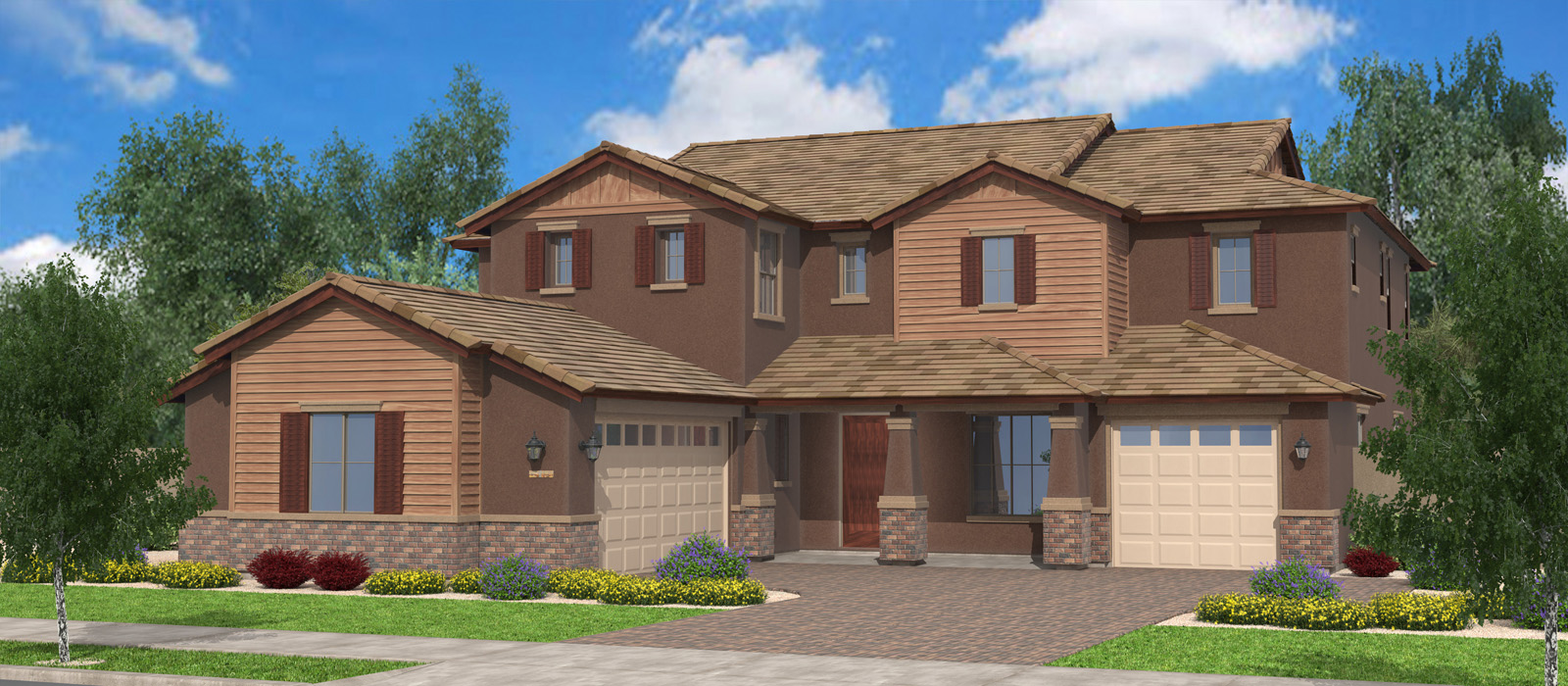 Los Gatos Peninsula at Queen Creek Station by Fulton Homes