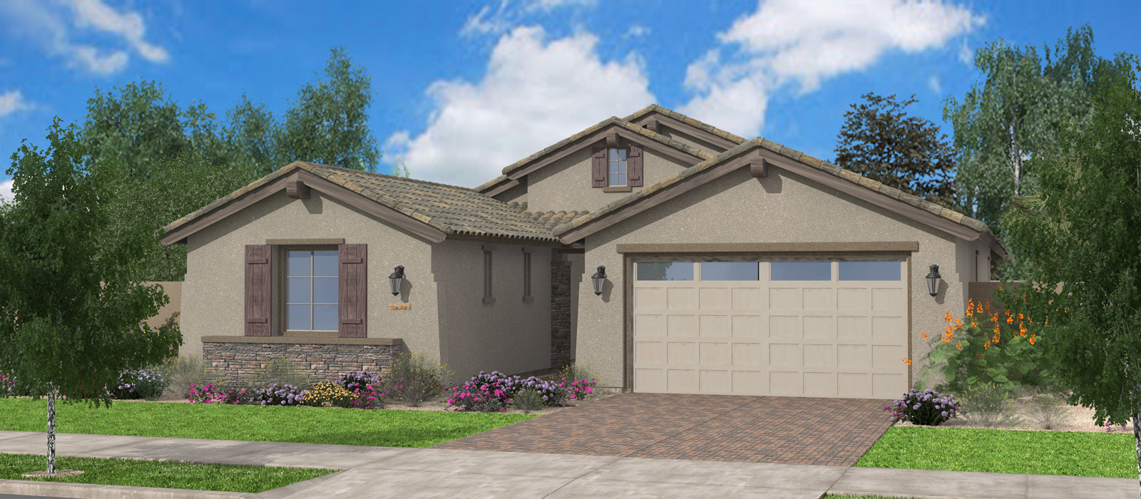 Rancho Mirage Oasis at Queen Creek Station by Fulton Homes