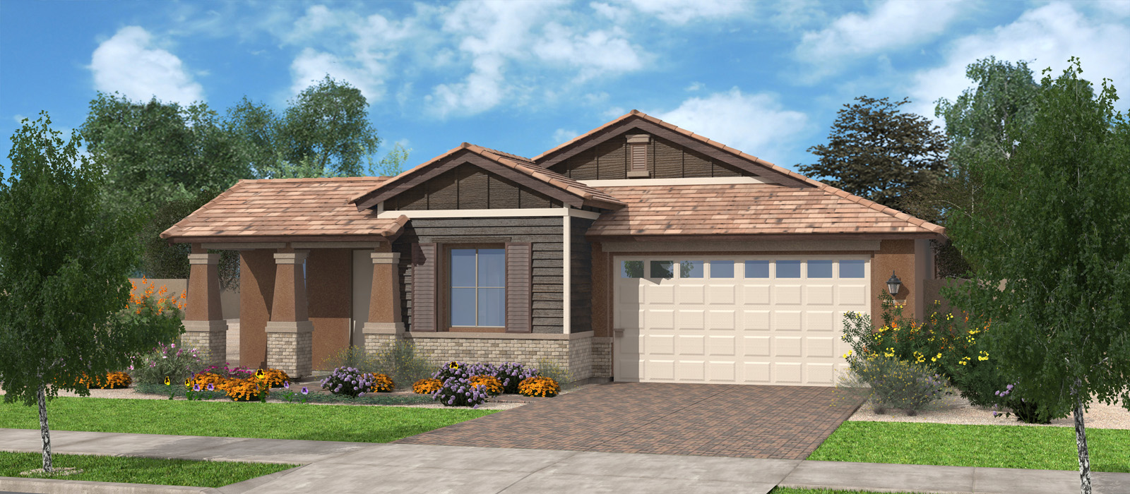 La Quinta Oasis at Queen Creek Station by Fulton Homes