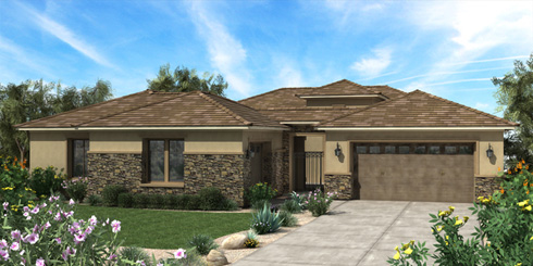 Elevation B