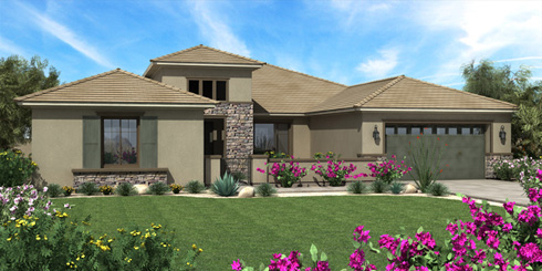 Elevation B
