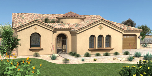 Elevation A