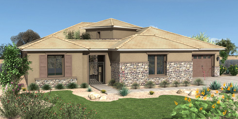 Elevation B