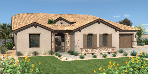 Elevation C