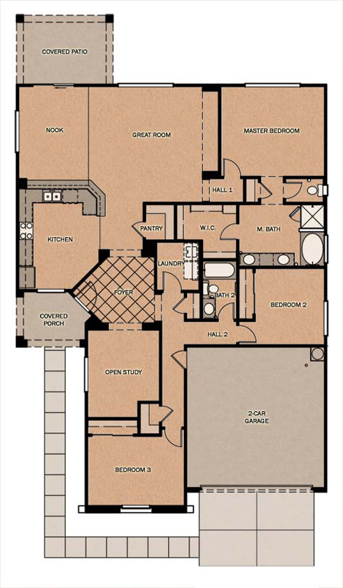 Madrid Floorplan