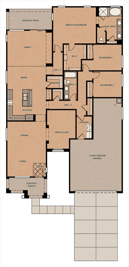 Naples Floorplan