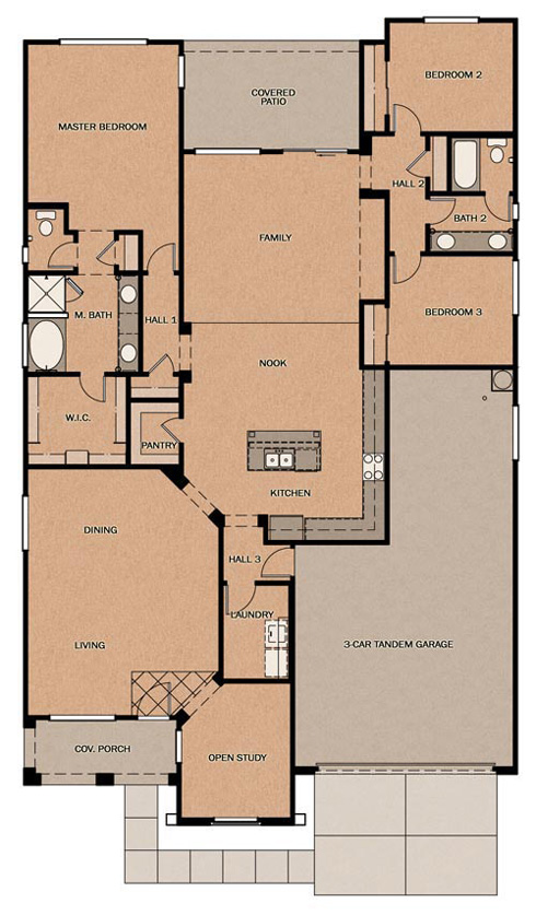Panormus Floorplan