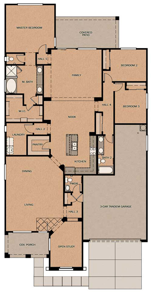 Panormus Floorplan