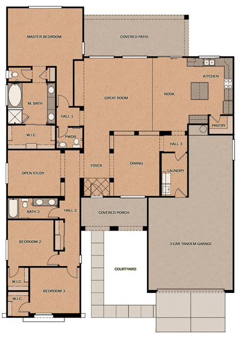 Aruba Floorplan