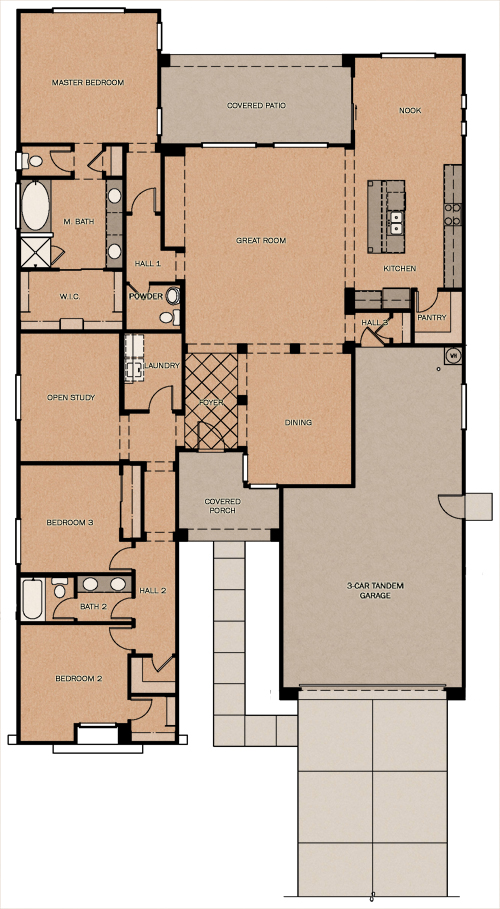 Ventura Floorplan