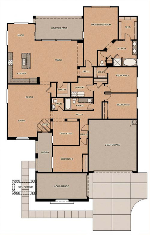 St. Maarten Floorplan