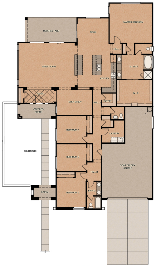 Barbados Floorplan