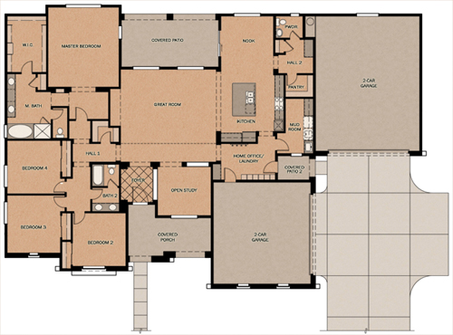 Greenwood Floorplan
