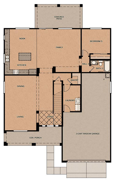 Cannes Floorplan