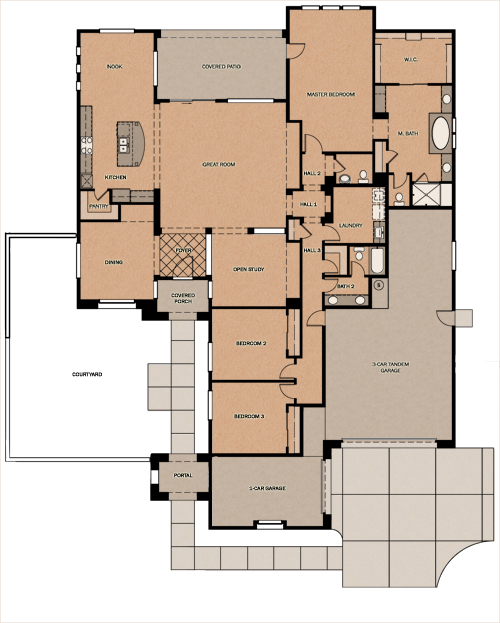 Carmel Floorplan