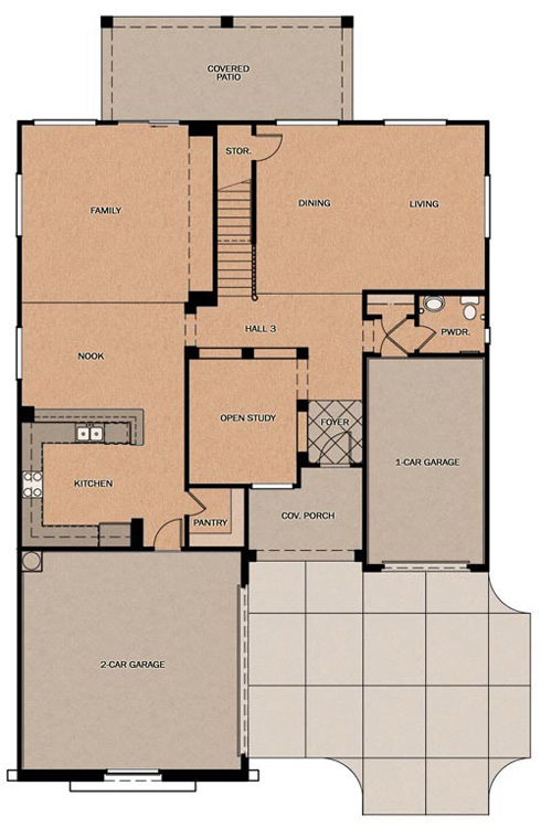 Santorini Floorplan