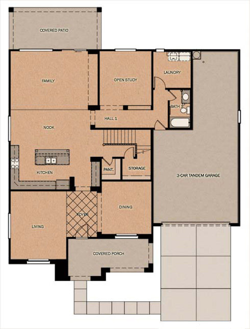 St. Croix Floorplan