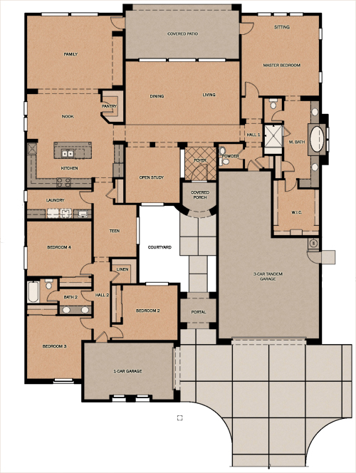 Spyglass Floorplan