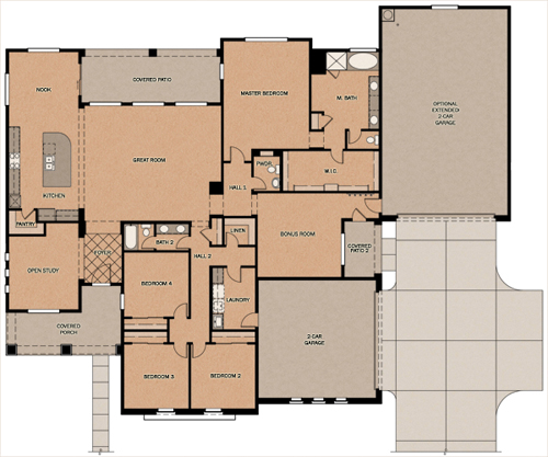 Handley Floorplan
