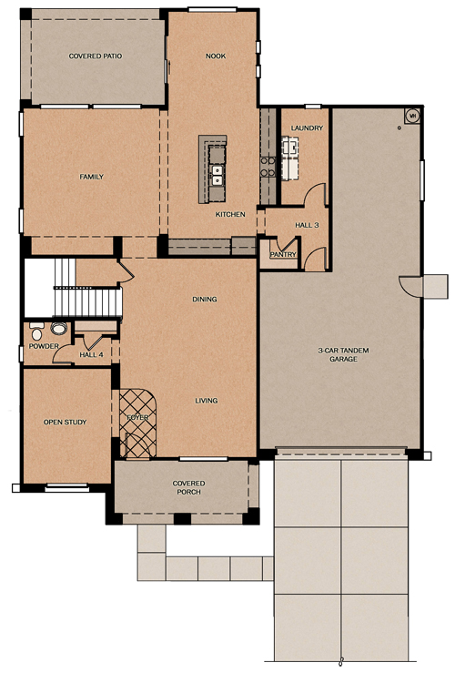 Balboa Floorplan