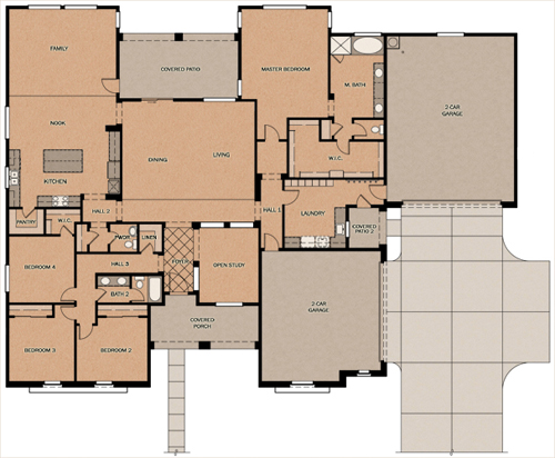 Harmonique Floorplan