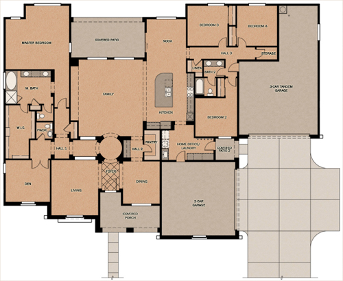 Magnanimus Floorplan