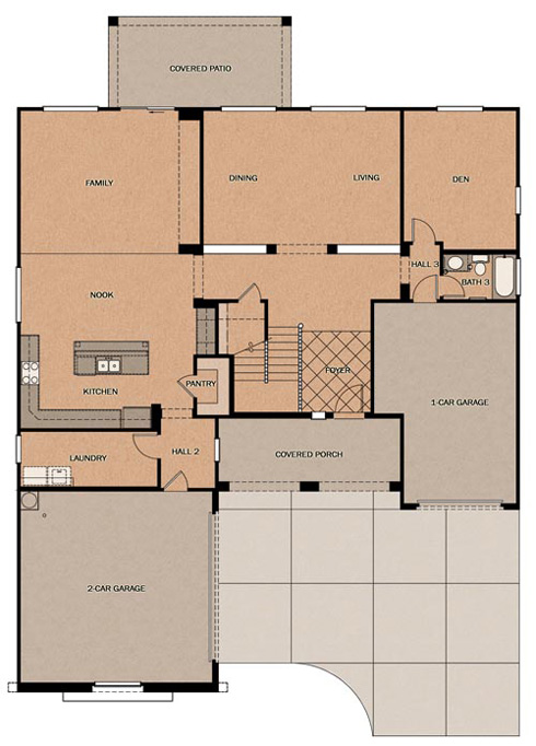 Kingston Floorplan