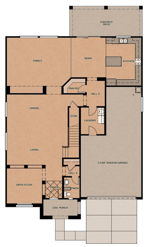 Monaco Floorplan