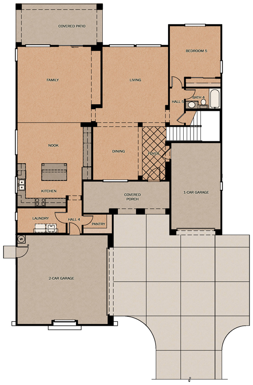 Santa Monica Floorplan