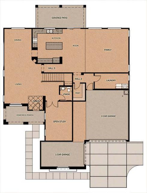 Antigua Floorplan