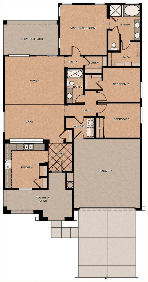 Buena Vista Reserve at Queen Creek Station by Fulton Homes