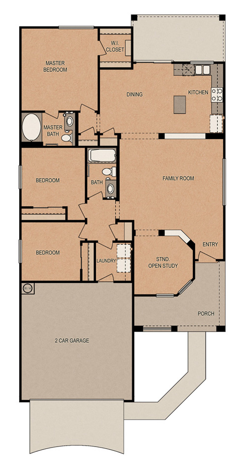 Morrea Floorplan