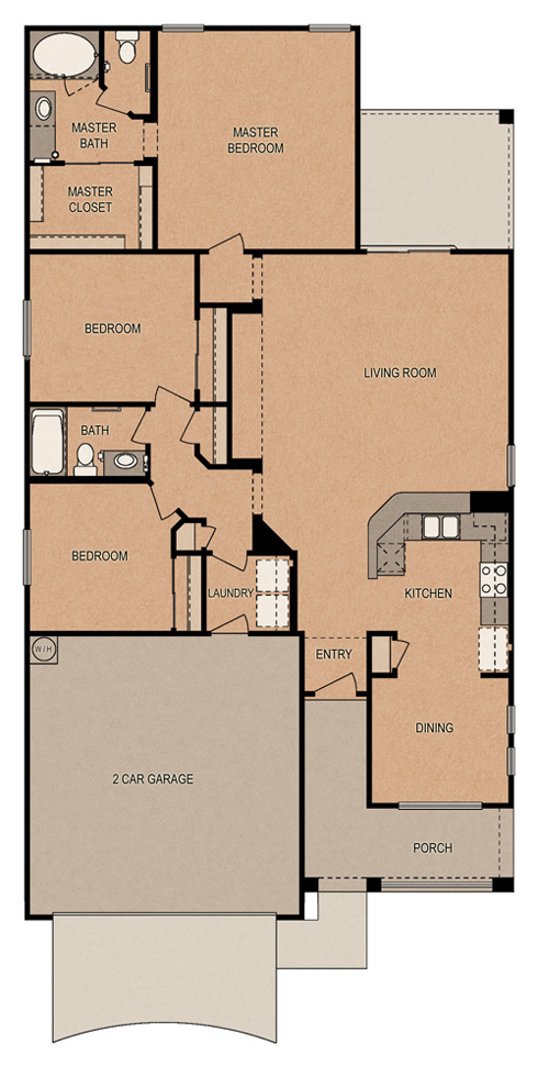 Raiatea Floorplan