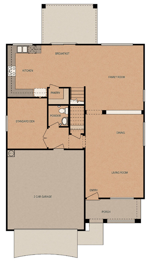 Samoa Floorplan