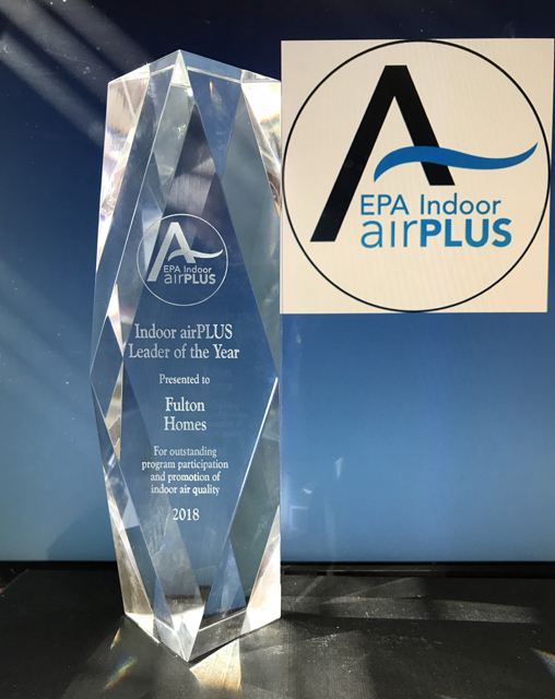Indoor Air Plus Award